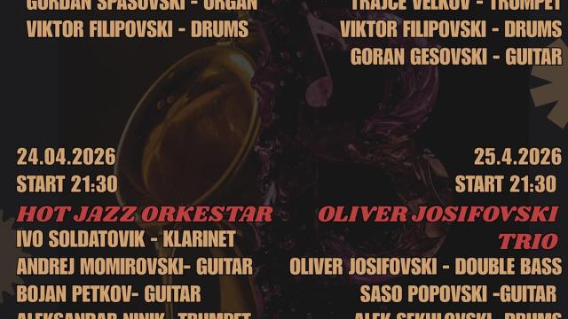Oliver Josifovski Trio